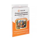 Столик Airline на спинку сиденья, складной, черный, 29 х 18 х 2.5 см, ATC-F-01 - Фото 5