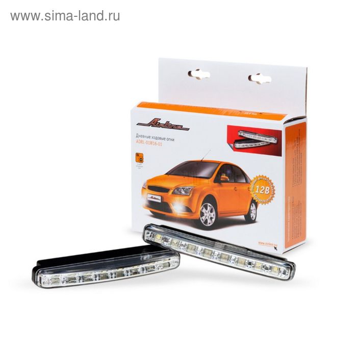 Дневные ходовые огни Airline, ADRL-01W16-01, 0,1 Вт х 16LED - Фото 1