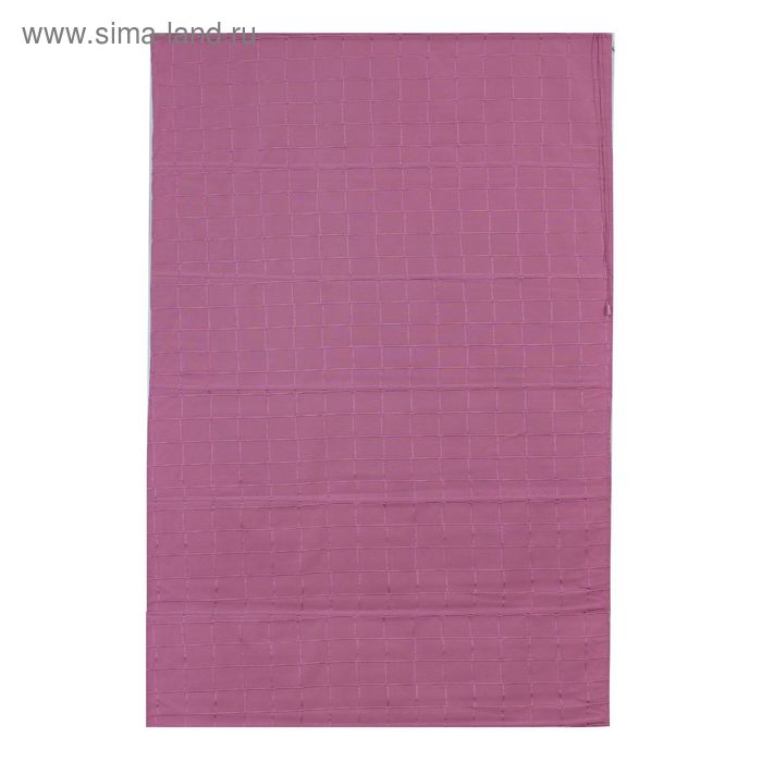 Римская тканевая штора, Ammi, Розовый, 160x160, УЦЕНКА - Фото 1
