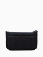 Косметичка-органайзер дорожная, на молниях, с ручками, чёрная/серая - Фото 2