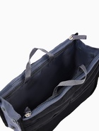 Косметичка-органайзер дорожная, на молниях, с ручками, чёрная/серая - Фото 3