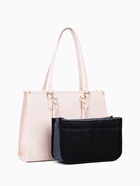 Косметичка-органайзер дорожная, на молниях, с ручками, чёрная/серая - Фото 4