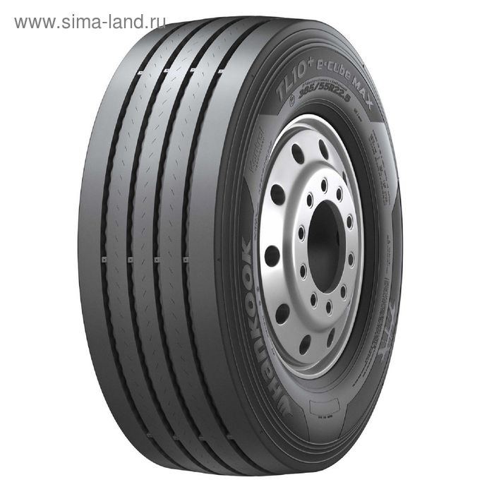 Грузовая шина Hankook TL10+ 385/65 R22.5 160K TL Прицепная Магистральная - Фото 1