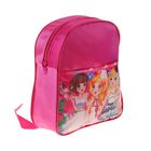 Рюкзак детский "Красотки", 1 отдел, 1 наружный карман, цвет розовый - Фото 2