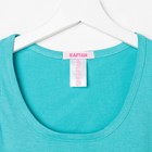 Майка женская KAFTAN "Панда", размер L(48), хлопок 100% - Фото 2