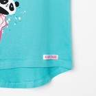 Майка женская KAFTAN "Панда", размер L(48), хлопок 100% - Фото 4