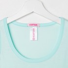 Майка женская KAFTAN "Маки", размер L(48), хлопок 100% - Фото 4