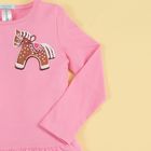 Платье для девочки KAFTAN "Лошадка", розовое, рост 98-104 (30), 3-4 года, 100% хлопок - Фото 4