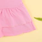 Платье для девочки KAFTAN "Лошадка", розовое, рост 98-104 (30), 3-4 года, 100% хлопок - Фото 6