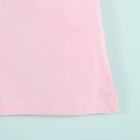 Платье-туника KAFTAN "Зайчата" (П2), рост 110-116 (32), 5-6 лет, цвет розовый, 100% хлопок - Фото 6