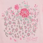 Платье-туника KAFTAN "Цветы" (П2), рост 98-104 (30), 3-4 года, цвет розовый, 100% хлопок - Фото 5
