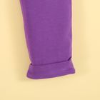 Леггинсы стрейч KAFTAN рост 98-104 (30), 3-4 года, фиолетовый - Фото 4