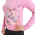 Джемпер женский KAFTAN "Бабочки", цвет розовый, размер 2XL(52), хлопок 100% - Фото 3
