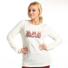 Джемпер женский KAFTAN "Медведи", размер M(46), хлопок 100% - Фото 1