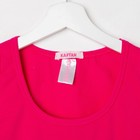 Майка женская KAFTAN basic, цвет фуксия, размер S(44), хлопок 100% - Фото 3