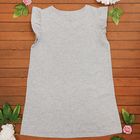 Платье для девочки, рост 146 см, цвет серый меланж CSJ 61590 - Фото 2