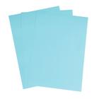 Бумага цветная А4, 100 листов Calligrata Интенсив, голубая, 80 г/м² - фото 8321875