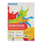 Бумага цветная Calligrata, А4, 100 листов, жёлтая, интенсив, 80 г/м² - Фото 1