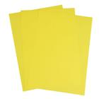 Бумага цветная А4, 100 листов Calligrata Интенсив, жёлтая, 80 г/м² - фото 8321879