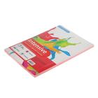 Бумага цветная А4, 100 листов Calligrata Интенсив, красная, 80 г/м² - Фото 2