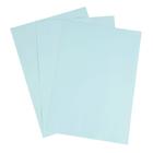 Бумага цветная А4, 100 листов Calligrata Пастель, голубая, 80 г/м² - фото 8321891