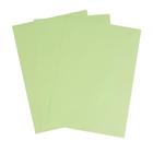 Бумага цветная А4, 100 листов Calligrata Пастель, зелёная, 80 г/м² - фото 8321903