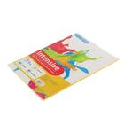 Бумага цветная Calligrata, А4, 50 листов, жёлтая, интенсив, 80 г/м² - Фото 2