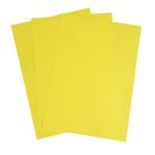 Бумага цветная А4, 50 листов Calligrata Интенсив, жёлтая, 80 г/м² - фото 8321919