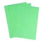 Бумага цветная А4, 50 листов Calligrata Интенсив, зелёная, 80 г/м² - фото 8321923