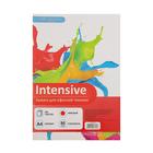 Бумага цветная А4, 50 листов Calligrata Интенсив, красная, 80 г/м² - Фото 1