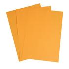 Бумага цветная А4, 50 листов Calligrata Интенсив, оранжевая, 80 г/м² - фото 8321931