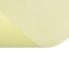 Бумага цветная А4, 50 листов Calligrata Пастель, жёлтая, 80 г/м² - Фото 4