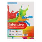 Бумага цветная Calligrata, А4, 50 листов, 5 цветов, интенсив, 80 г/м² - Фото 1