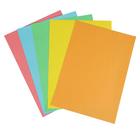 Бумага цветная Calligrata, А4, 50 листов, 5 цветов, интенсив, 80 г/м² - Фото 3