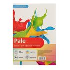 Бумага цветная Calligrata, А4, 250 листов 5 цветов, пастель, 80 г/м² - Фото 1