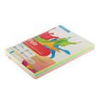 Бумага цветная Calligrata, А4, 250 листов 5 цветов, пастель, 80 г/м² - Фото 2