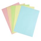 Бумага цветная Calligrata, А4, 250 листов 5 цветов, пастель, 80 г/м² - Фото 3