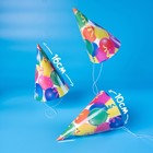 Колпак бумажный «Праздник», набор 6 шт. - Фото 4