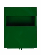 Ящик почтовый «Почта», вертикальный, без замка (с петлёй), зелёный - Фото 20