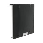 Ящик почтовый «Почта», вертикальный, без замка (с петлёй), чёрный - Фото 5