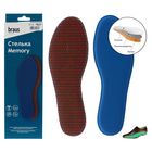 Стельки для обуви Braus Memory, с эффектом памяти, размер 39-40, цвет МИКС - фото 297890423