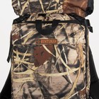 Рюкзак туристический, 40 л, отдел на стяжке, 3 наружных кармана, цвет хаки - Фото 5