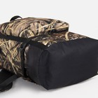 Рюкзак туристический, 40 л, отдел на стяжке, 3 наружных кармана, Huntsman, цвет хаки - Фото 6