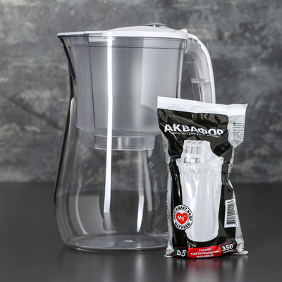 Фильтр-кувшин «аквафор-Прованс», 4.2 л, цвет белый