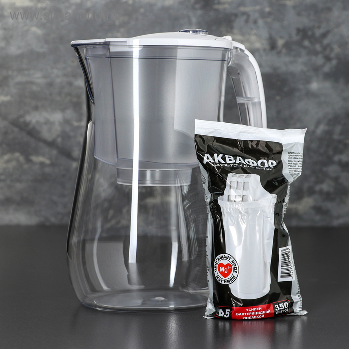 Фильтр-кувшин «аквафор-Прованс», 4.2 л, цвет белый - Фото 1