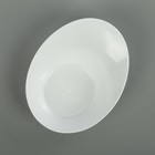 Форма одноразовая для фуршетов Sodo, 50 мл, 9,5 см, цвет белый - Фото 3