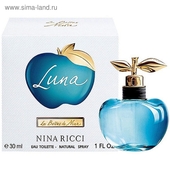 Туалетная вода Nina Ricci Luna Ж, 30 мл - Фото 1