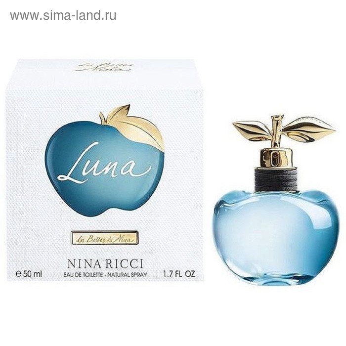 Туалетная вода Nina Ricci Luna Ж, 50 мл - Фото 1