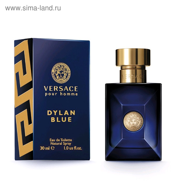 Туалетная вода Versace Dylan Blu, 30 мл - Фото 1