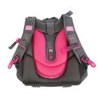 Рюкзак каркасный Hummingbird TK 37 х 32 х 18 см, мешок, для девочки, «Мишка», серый/розовый - Фото 4